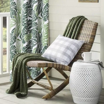 Suruli Rideau Extérieur