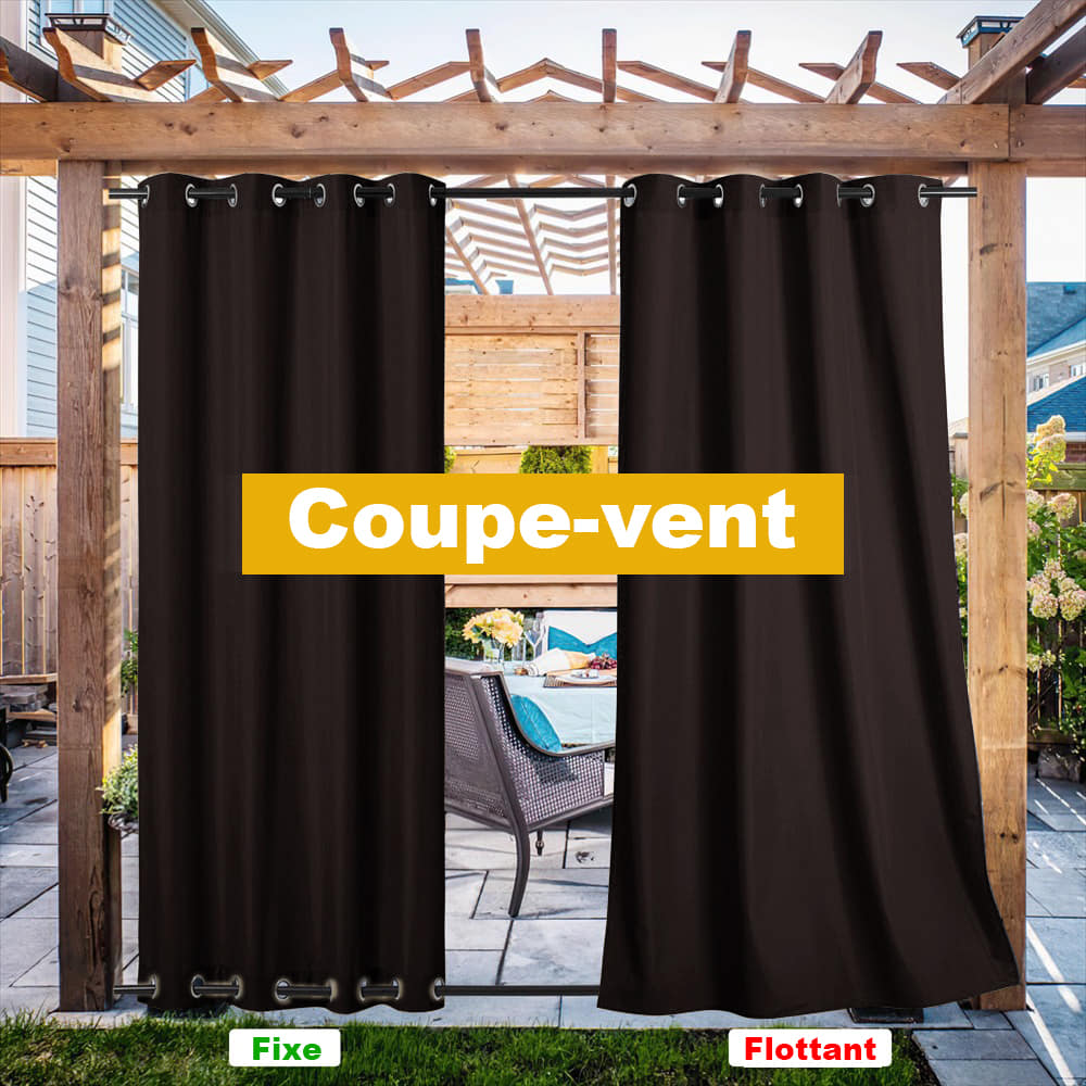 Tabebi Rideau Extérieur