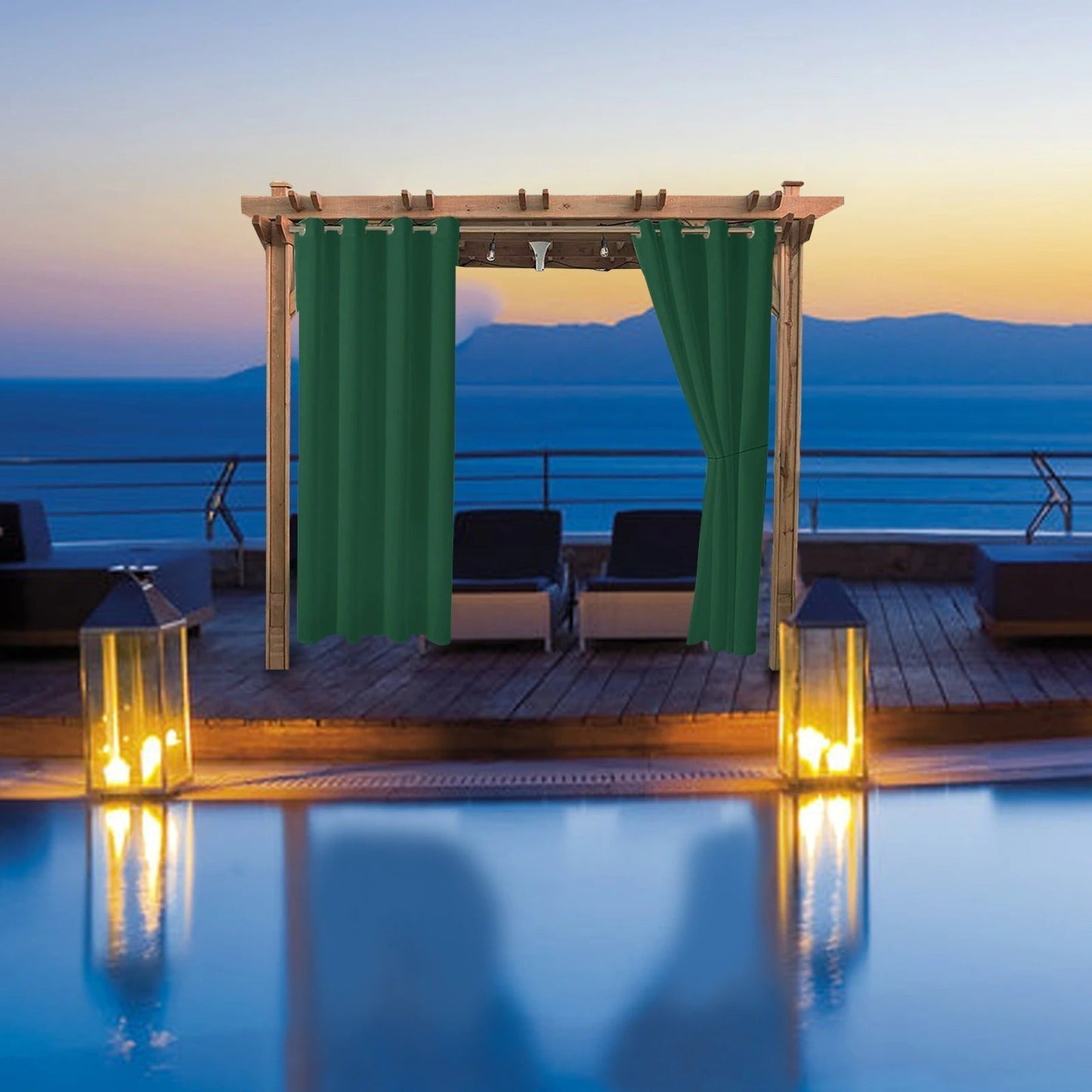 Fagyn Rideau Pergola