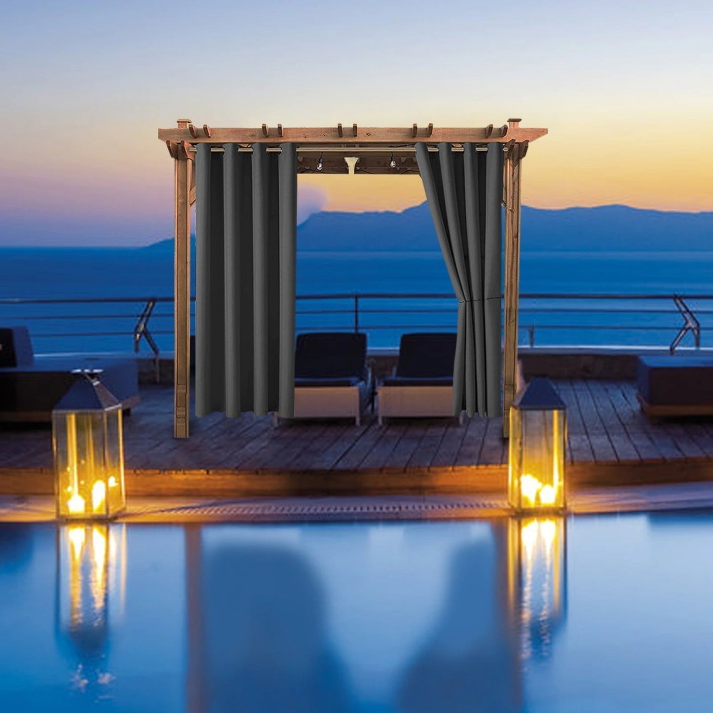 Rideau Extérieur Troyne - Collection Signature