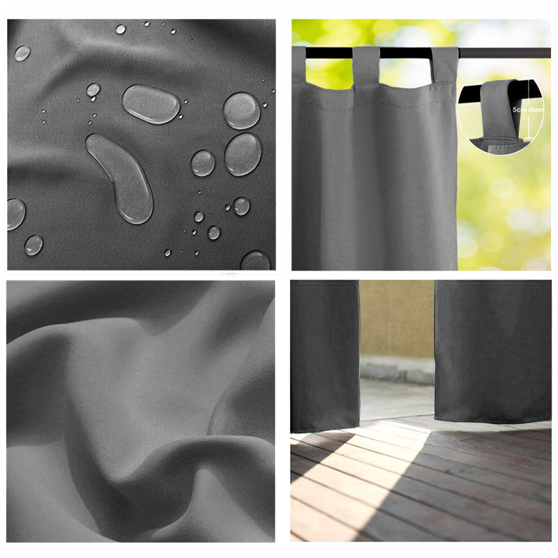 Pergoll Rideau Extérieur