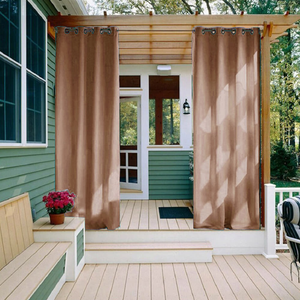 Karom Rideau Extérieur – Châtain