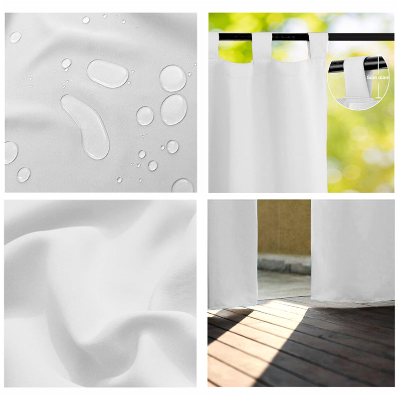 Rideau pour Tonnelle Ulla — Collection Signature