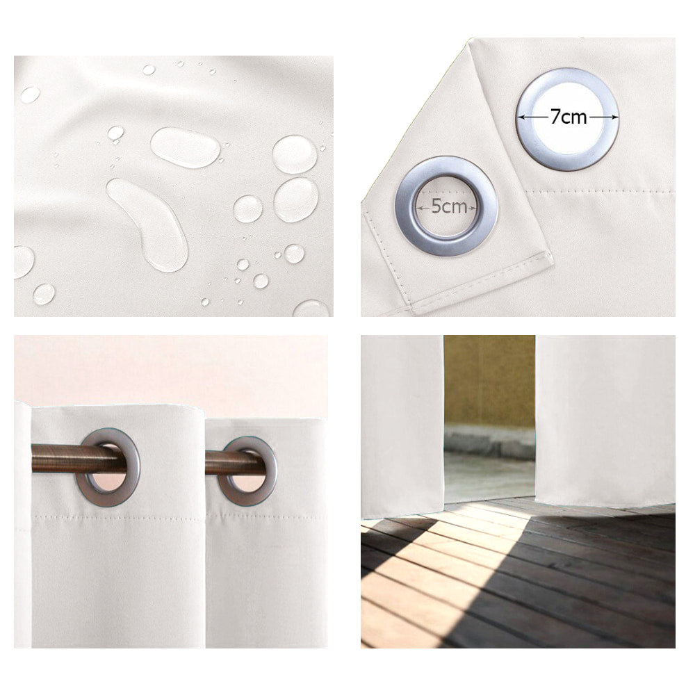 Rideau Tonnelle Mimosa Couture