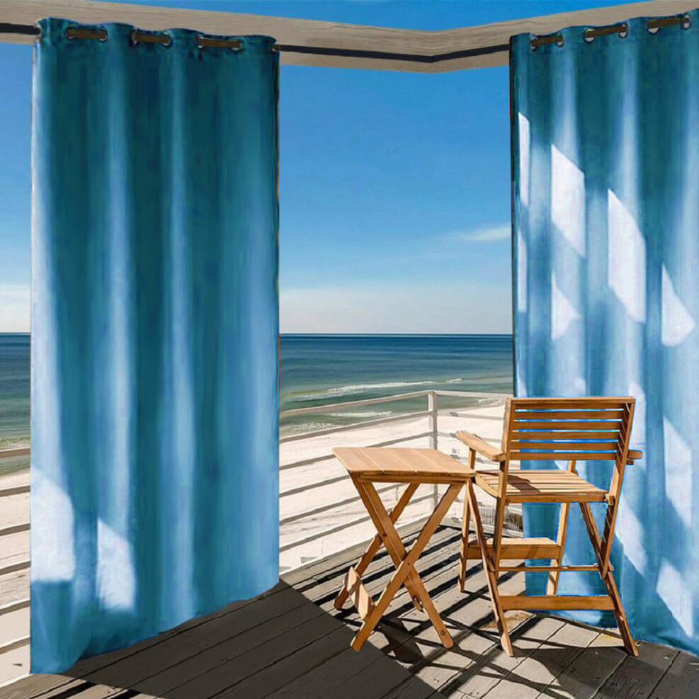 Vyurn Rideau pour Tonnelle – Élégance et Couturetection