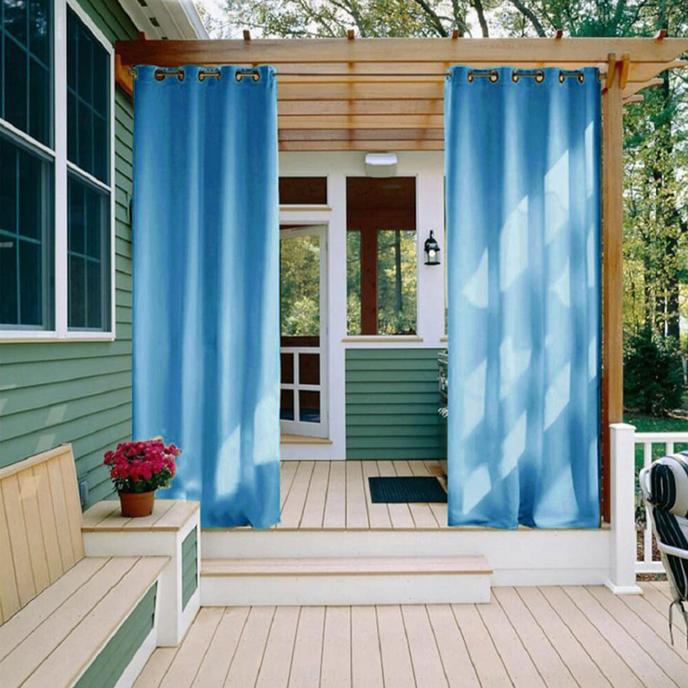 Vyurn Rideau pour Tonnelle – Élégance et Couturetection