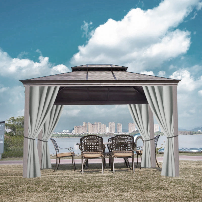 Umbily Rideau Extérieur