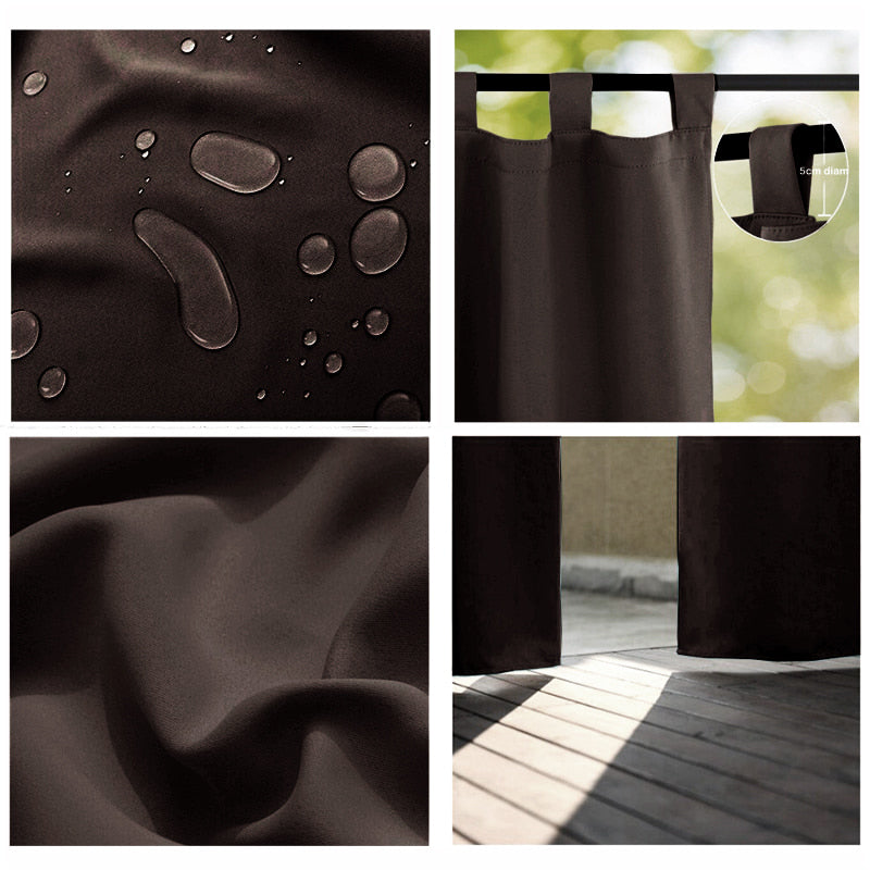 Rideau Extérieur Virgilier Couture