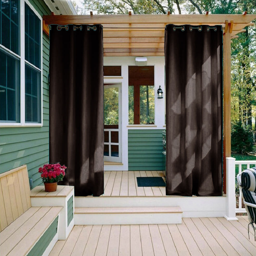 Karom Extérieur - Rideau Marron