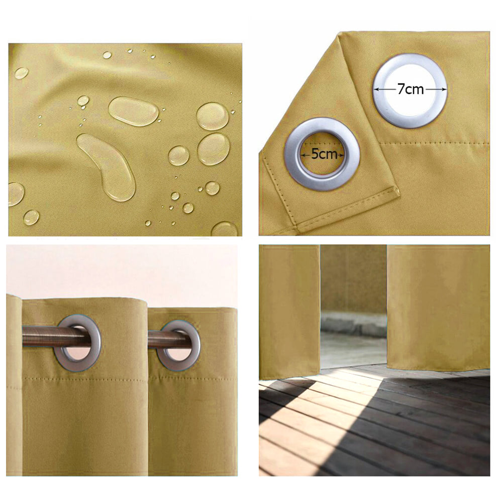 Ebuia Rideau Extérieur