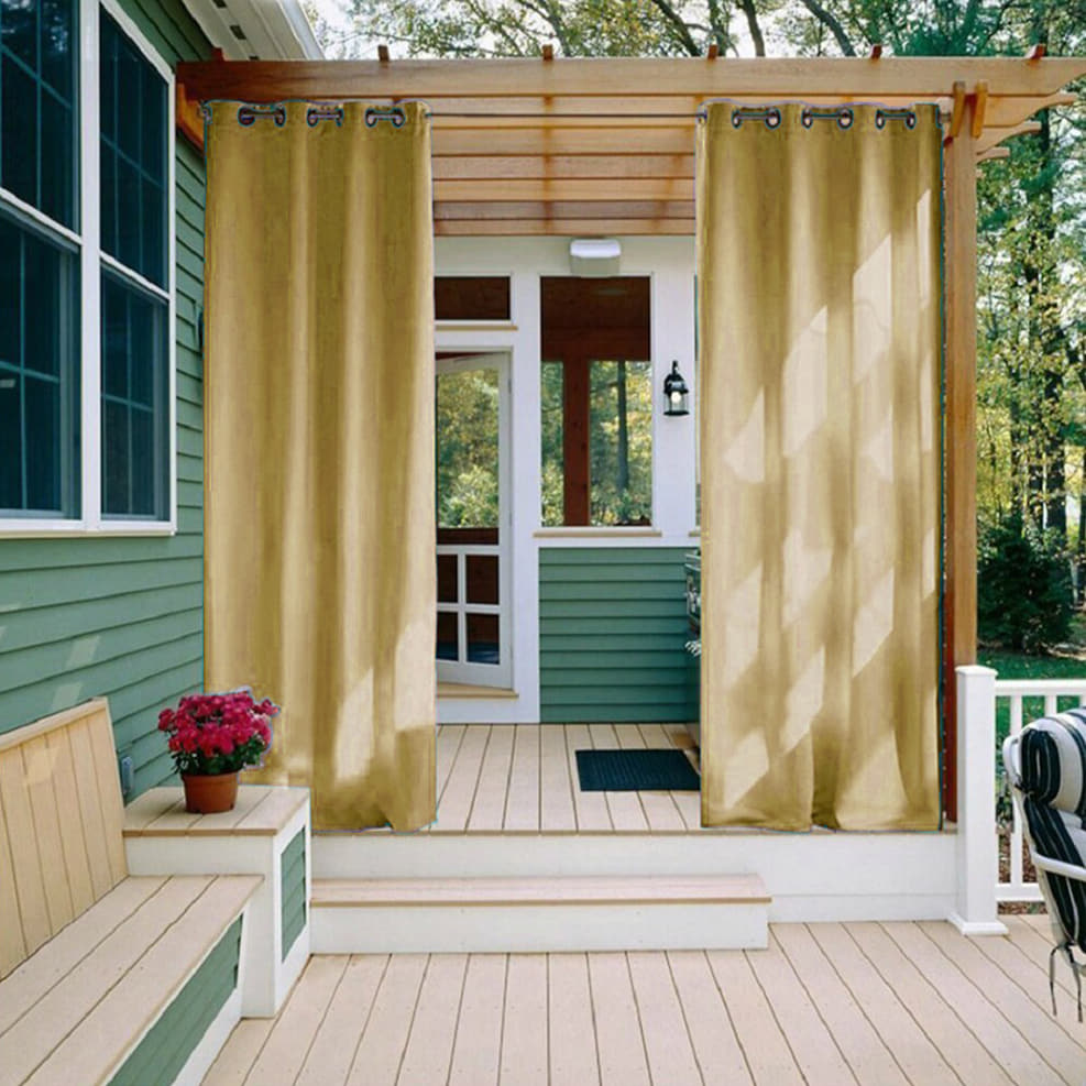 Nashi Veranda: Rideaux