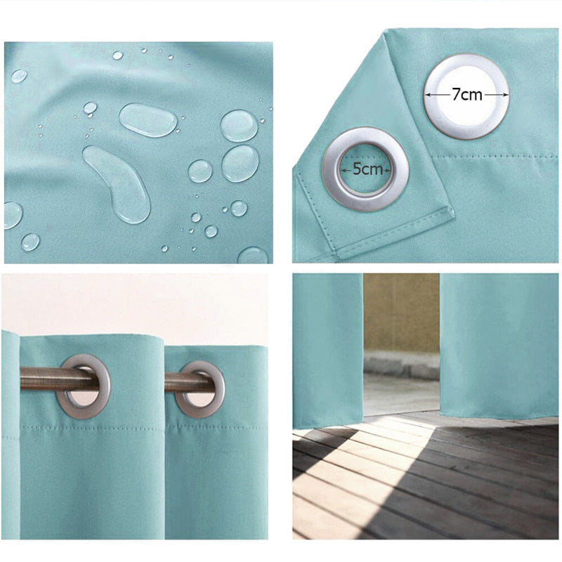 Quisqual Rideau Extérieur