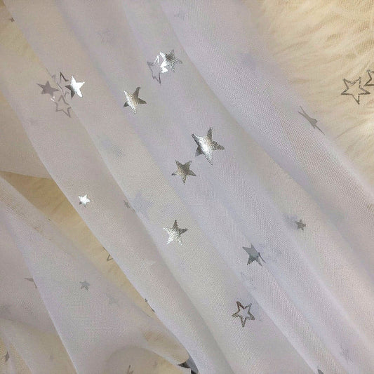 Étoiles d'Argent - Voilage Rideau