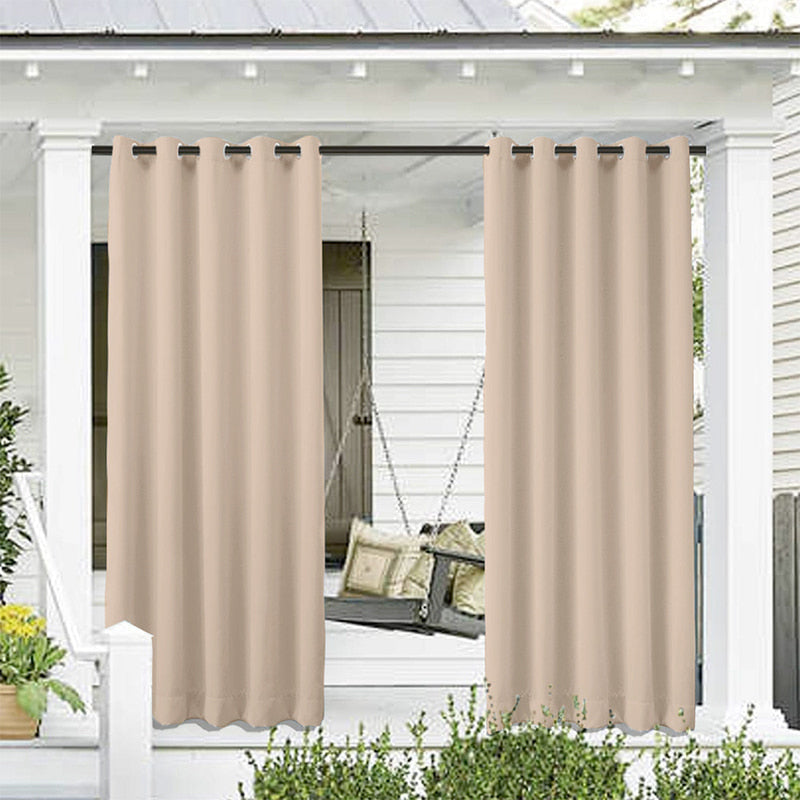 Parasol Rideau Extérieur Premium