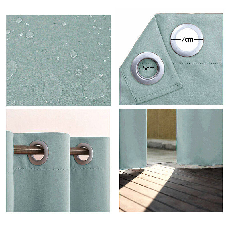 Rideau Extérieur Peuplier – Collection Premium