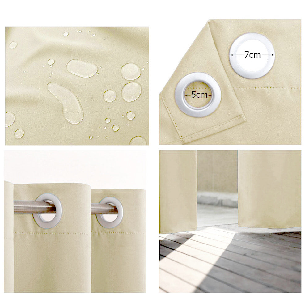 Palmiery Rideaux Extérieurs