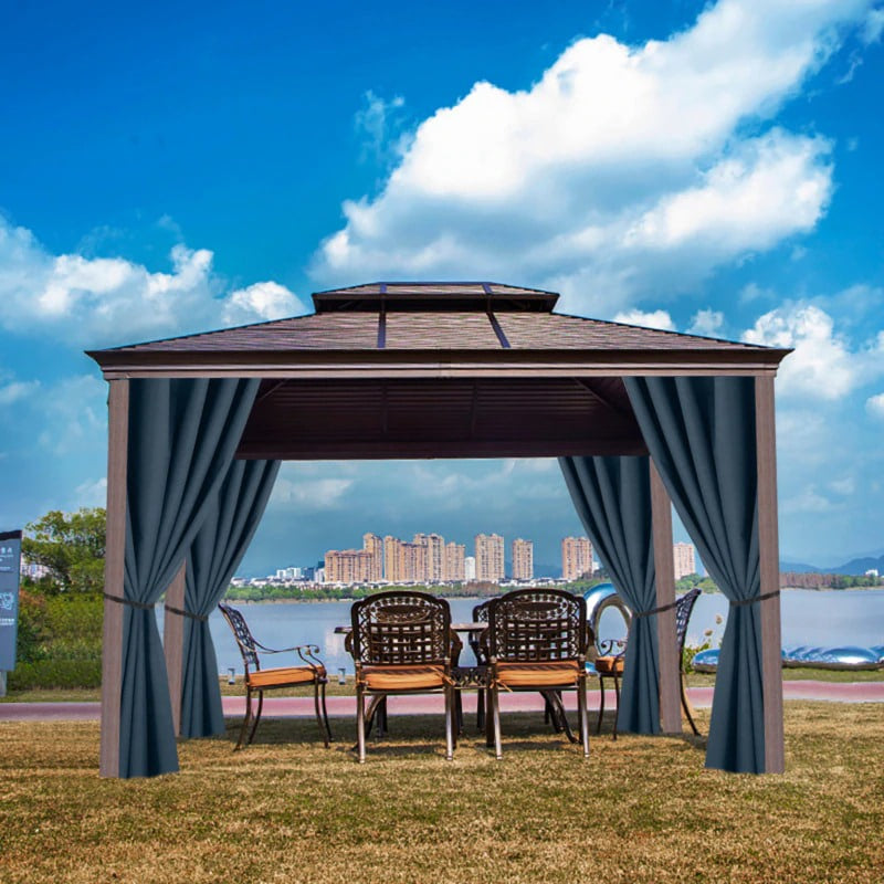 Rideau Extérieur Orme Couture