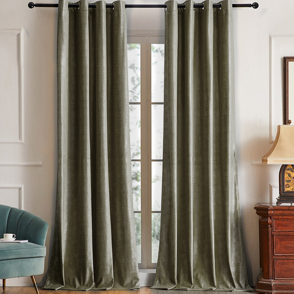 Alcoa Gris - Rideau Occultant Premium