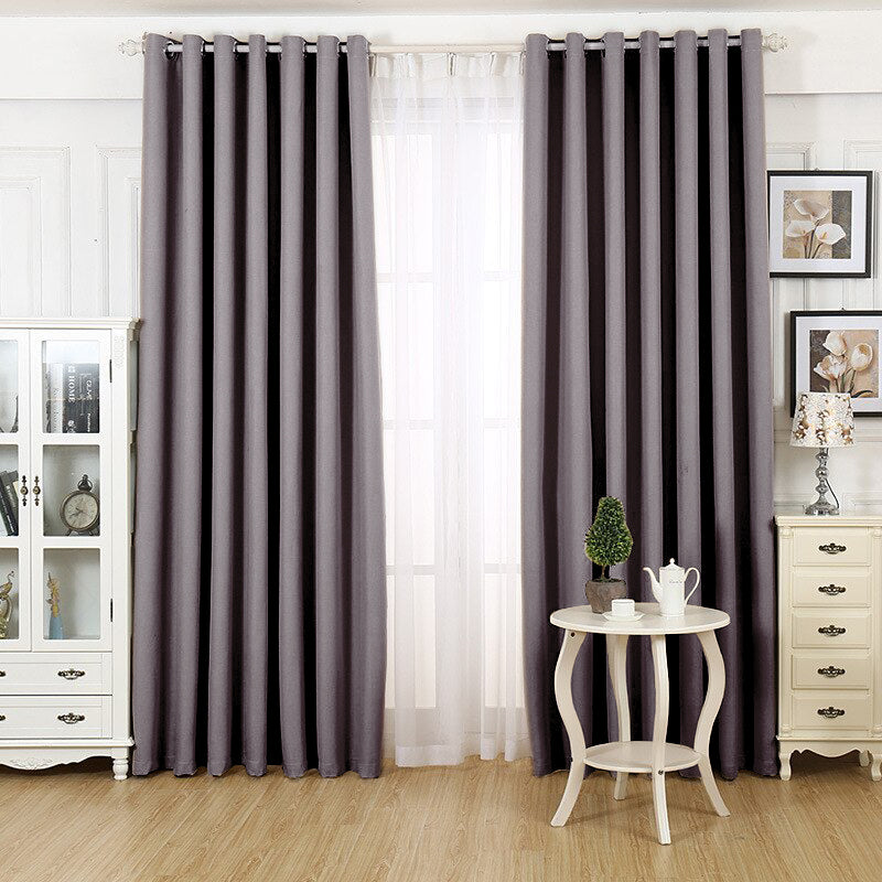 Rideau Occultant Diogo Gris - Édition Signature