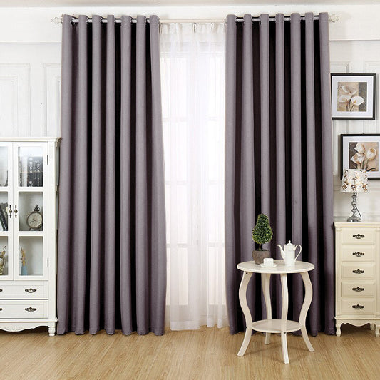 Rideau Occultant Diogo Gris - Édition Signature