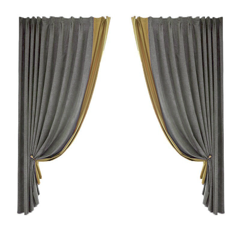 Rideau Occultant Cork Gris-Anthracite