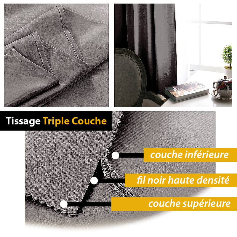 Telage Rideau Occultant