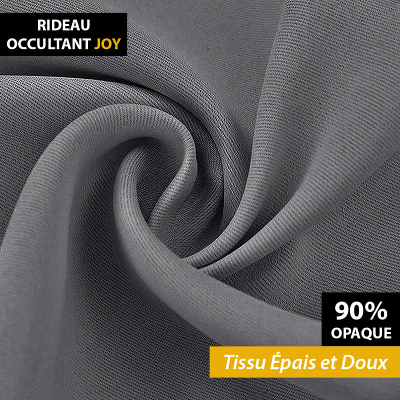 Joy - Rideau Occultant Gris Foncé