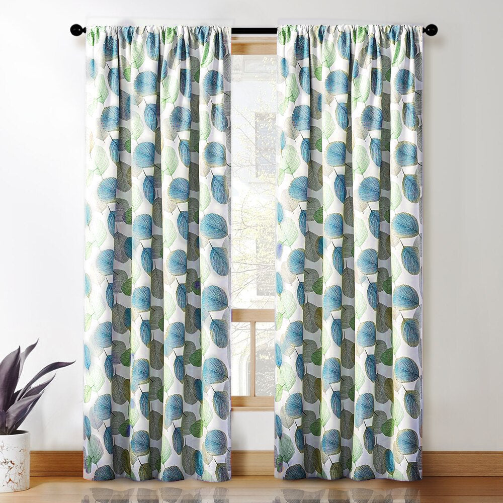 Rideau Occultant – Motif Artuva – Vert