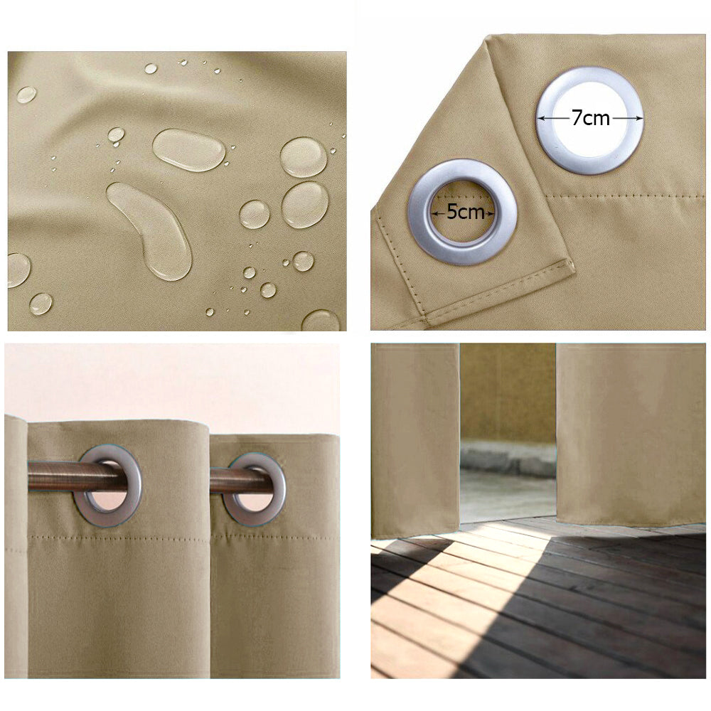 Nashi Veranda: Rideaux