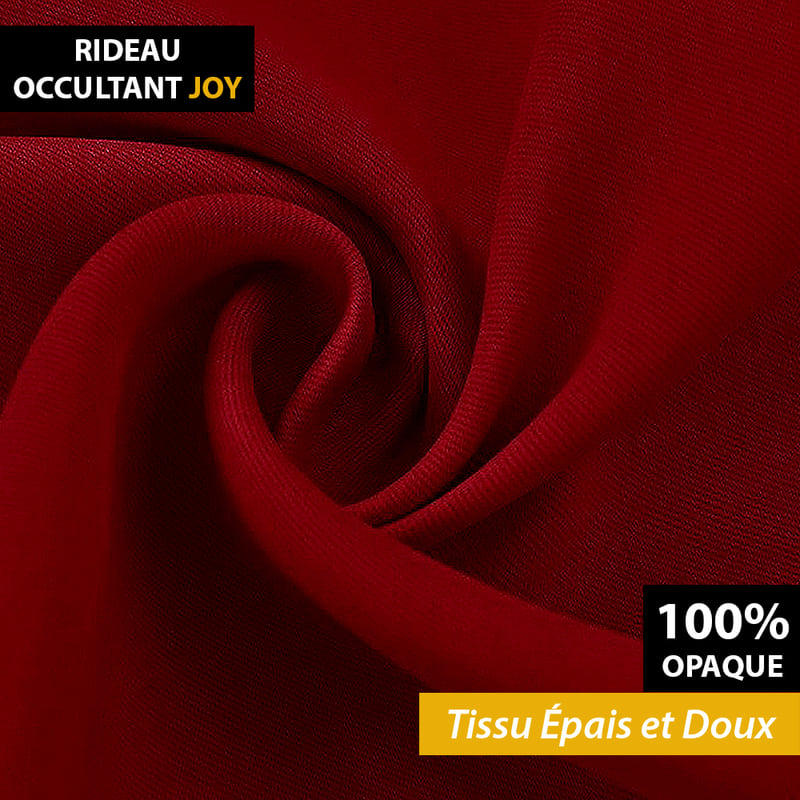 Joy Bordeaux Rideau Occultant