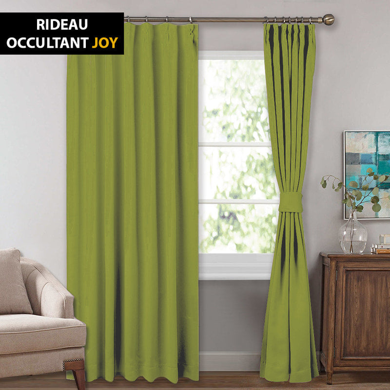 Joy — Rideau Occultant Vert Clair