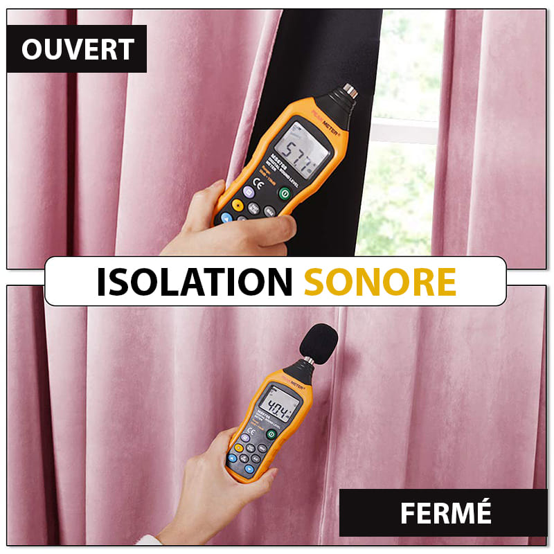 Velvetine Rose — Rideau Occultant