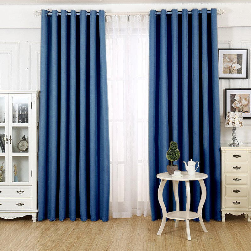 Diogo Bleu – Rideaux et Décoration pour le Salon