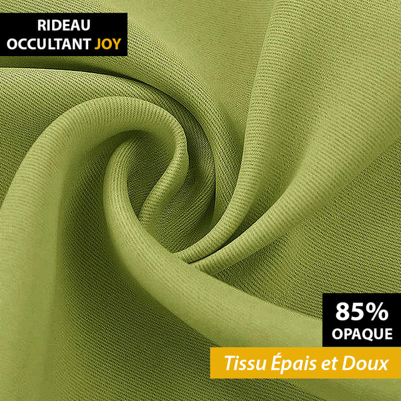 Joy — Rideau Occultant Vert Clair