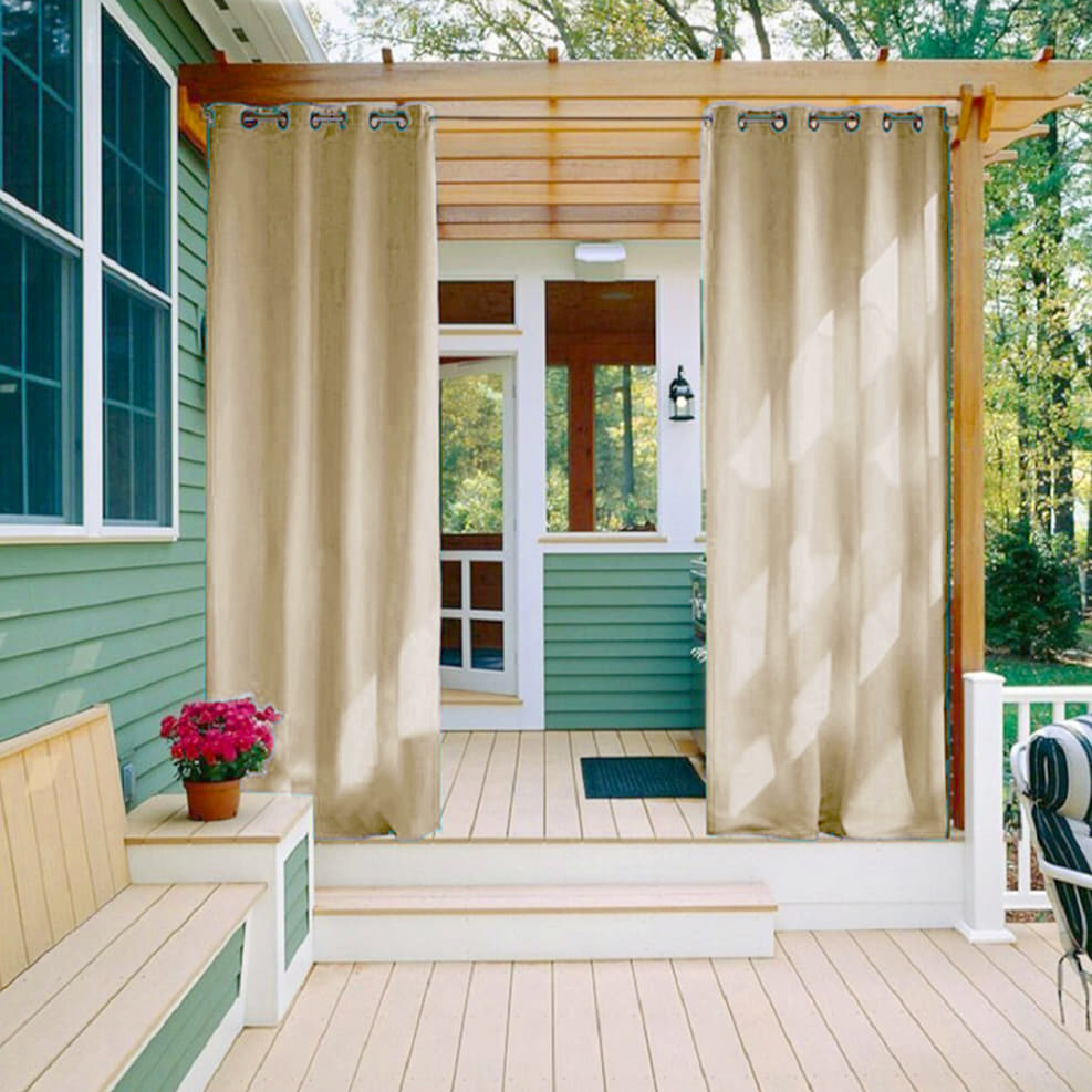 Rideau Extérieur Acanth Couture