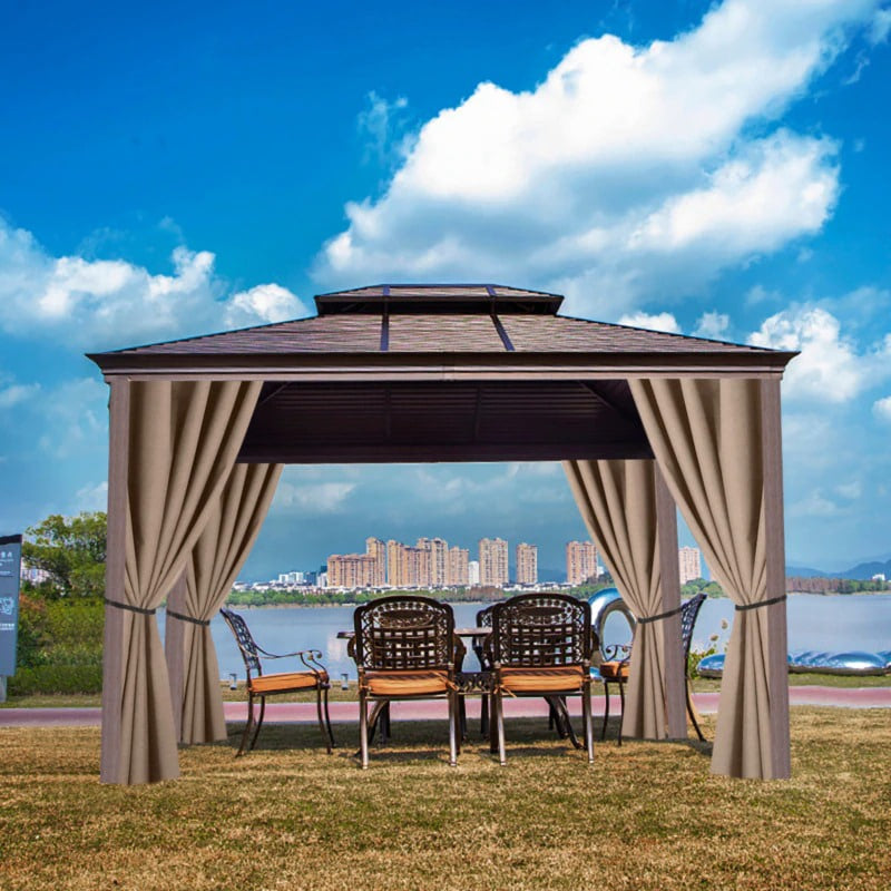 Rideau Extérieur Libocèdre Prestige