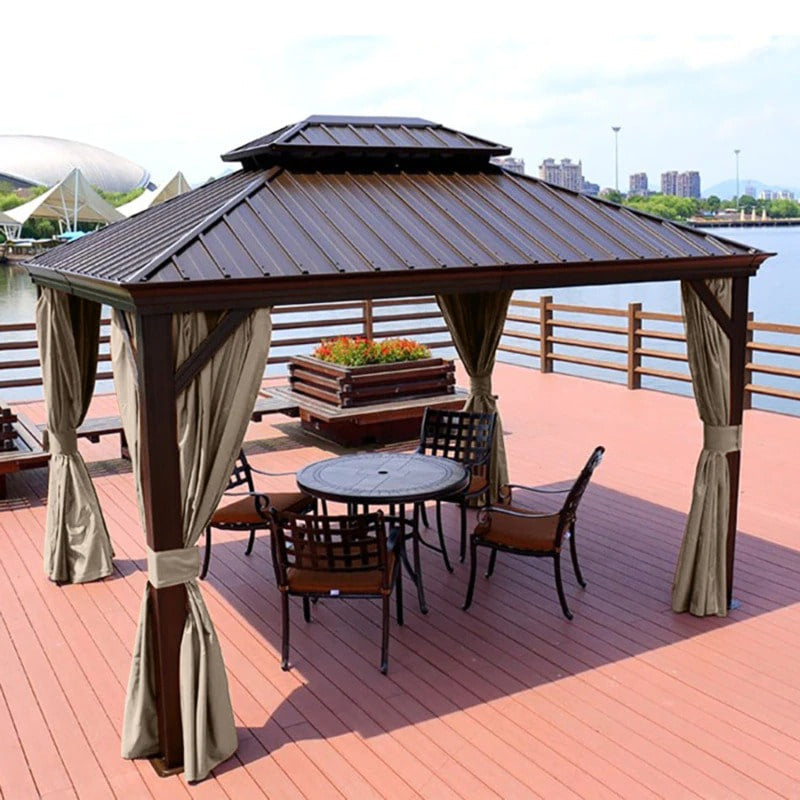 Rideau Extérieur Libocèdre Prestige