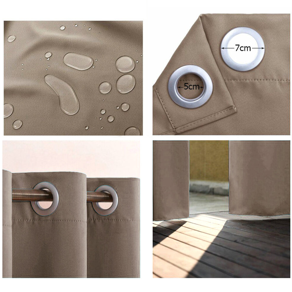 Rideau Extérieur Libocèdre Prestige