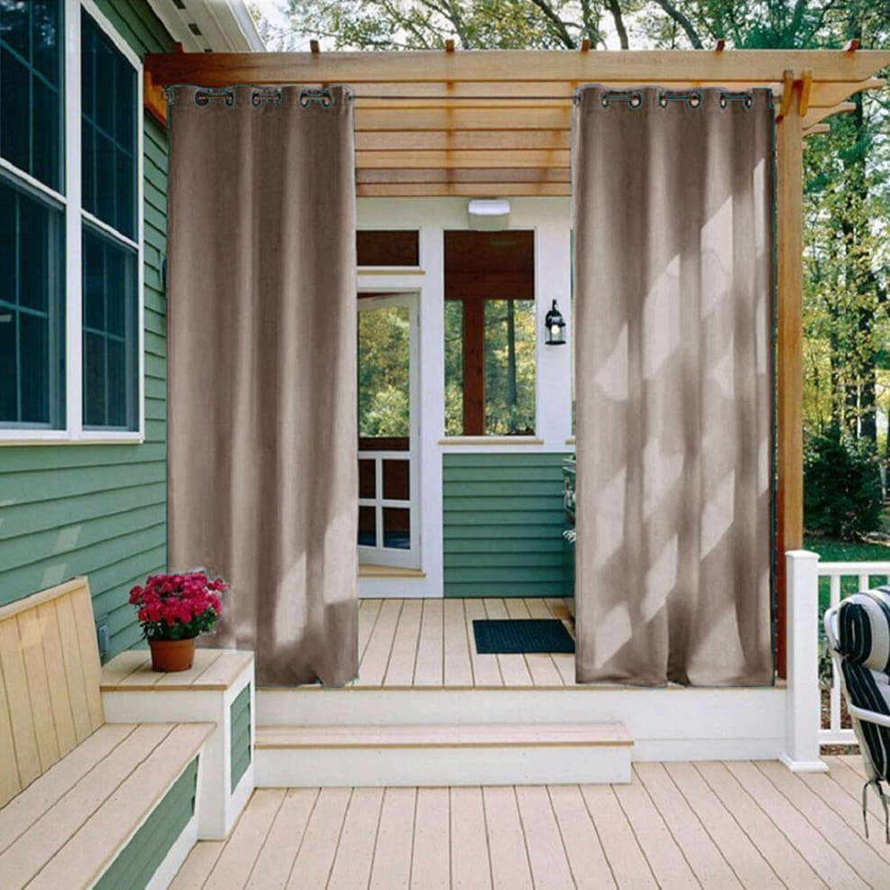 Rideau Extérieur Libocèdre Prestige