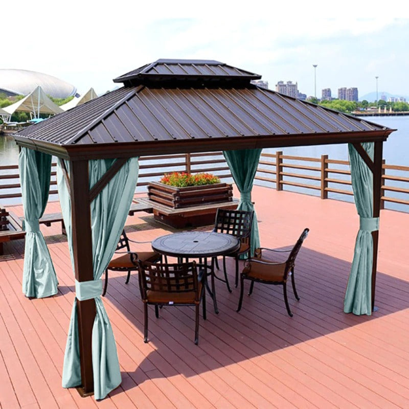 Rideau Extérieur Jade Couture