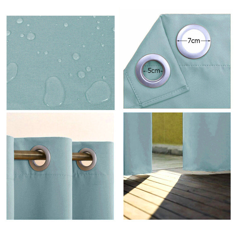 Rideau Extérieur Jade Couture