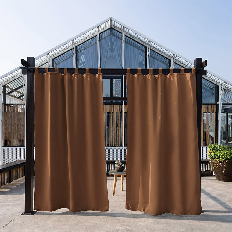 Rideau Extérieur Latanier Couture