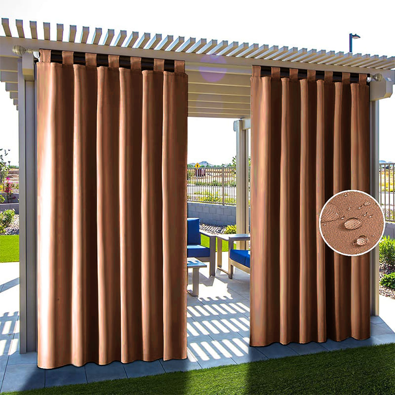 Rideau Extérieur Latanier Couture