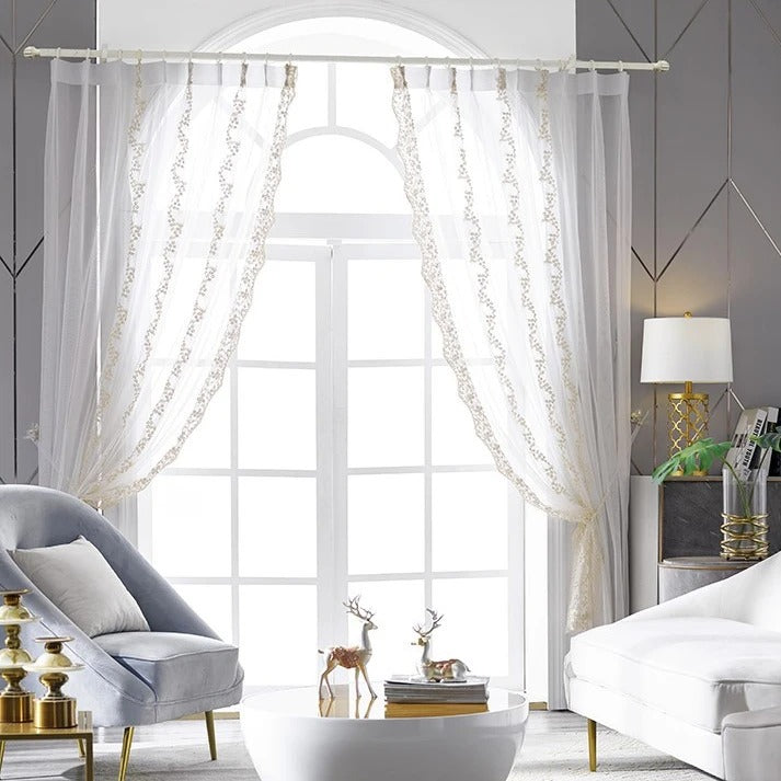 Rideau Voilage Princesse Prestige