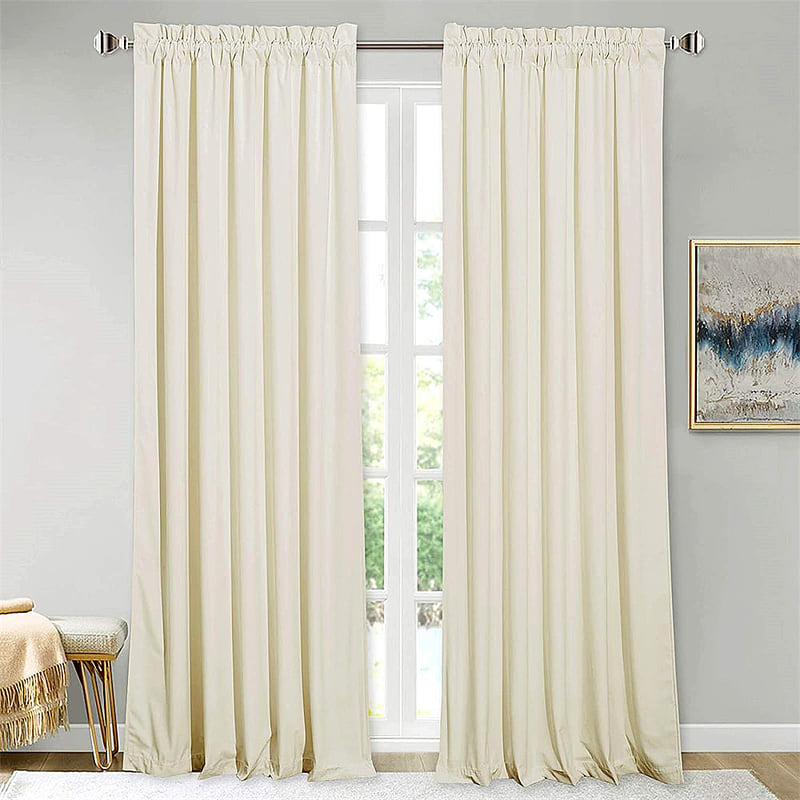 Rideau Isolant Luxe Ivoire