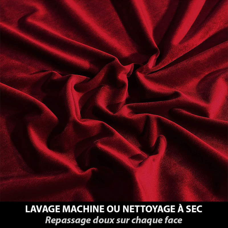 Rideau Anti-Chaleur Luxury Bordeaux – Édition Signature