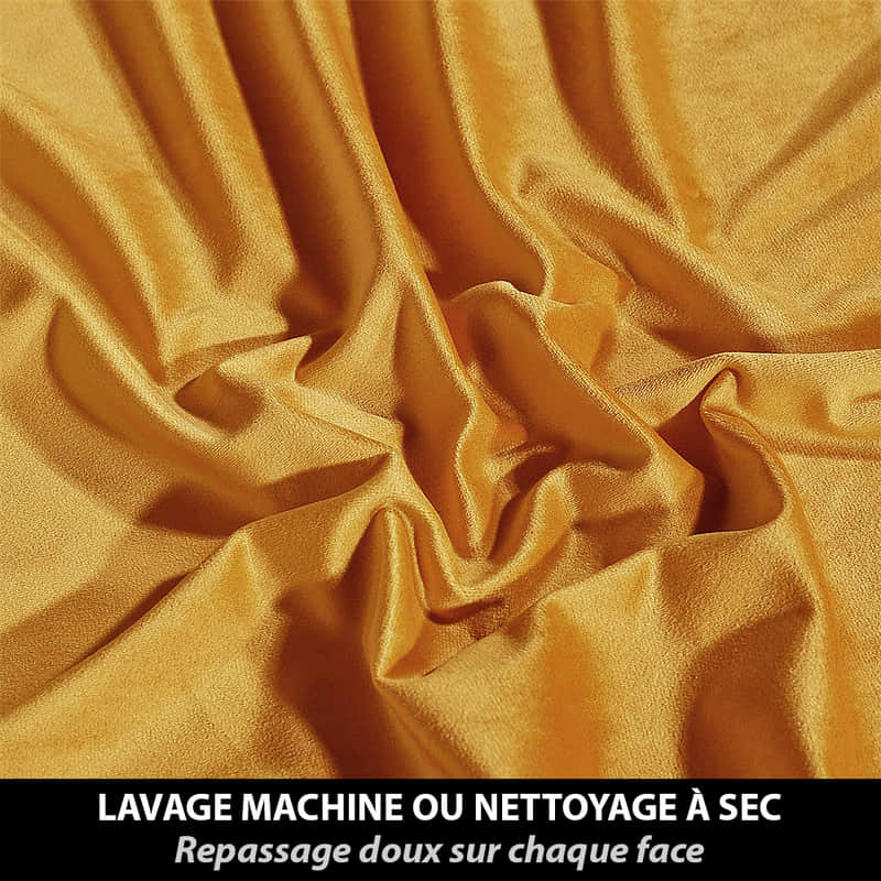 Rideau Thermique Doré — Édition Luxe