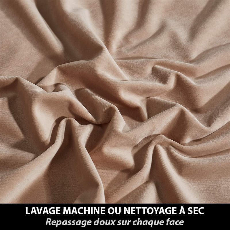 Rideau Thermique Luxe Saumon