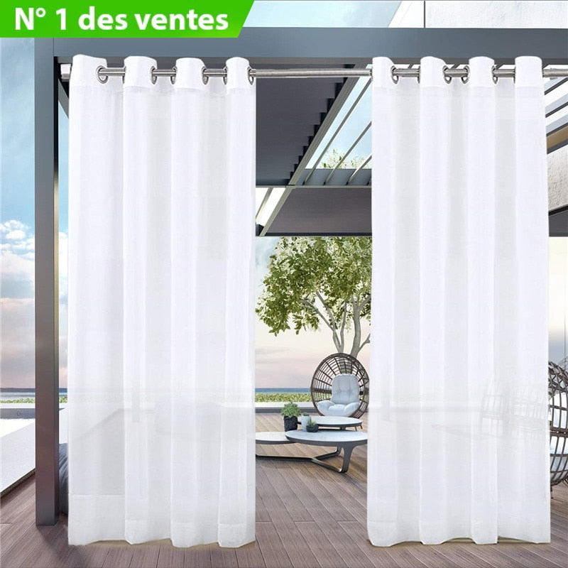 Tsuga Rideau Extérieur