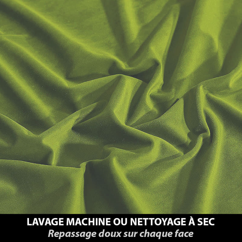 Rideau Thermique Vert Lime Luxe